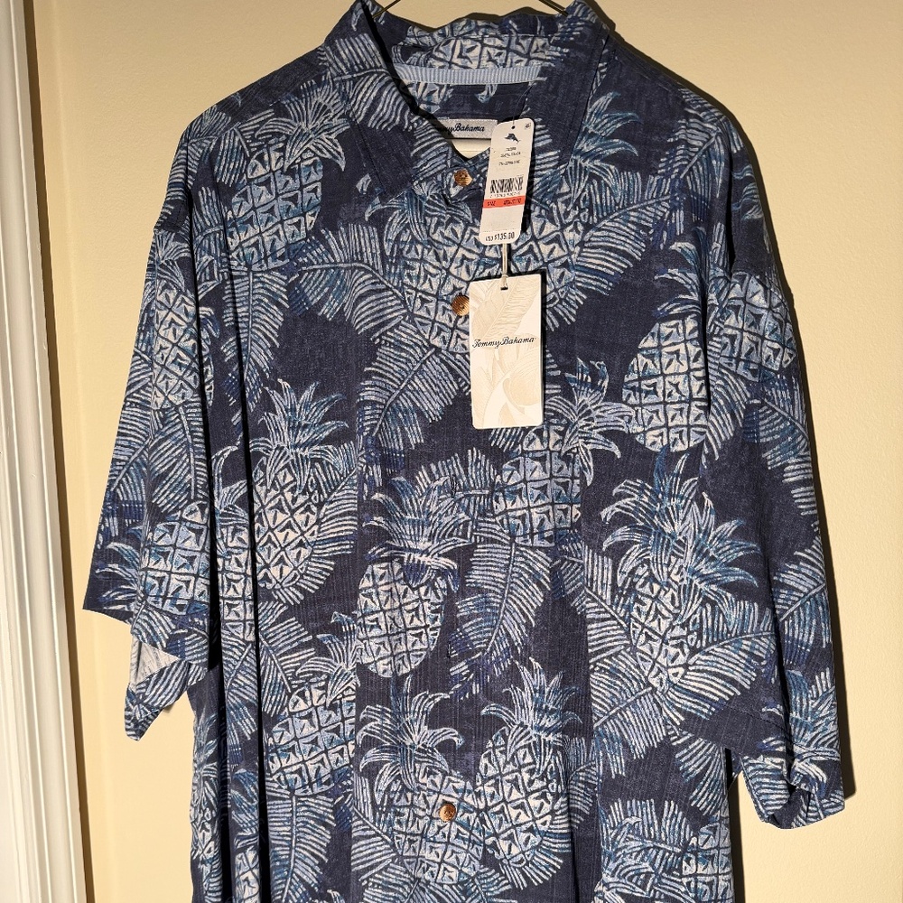 Tommy Bahama Shirt, NWT, Men's XXXL/TTTG